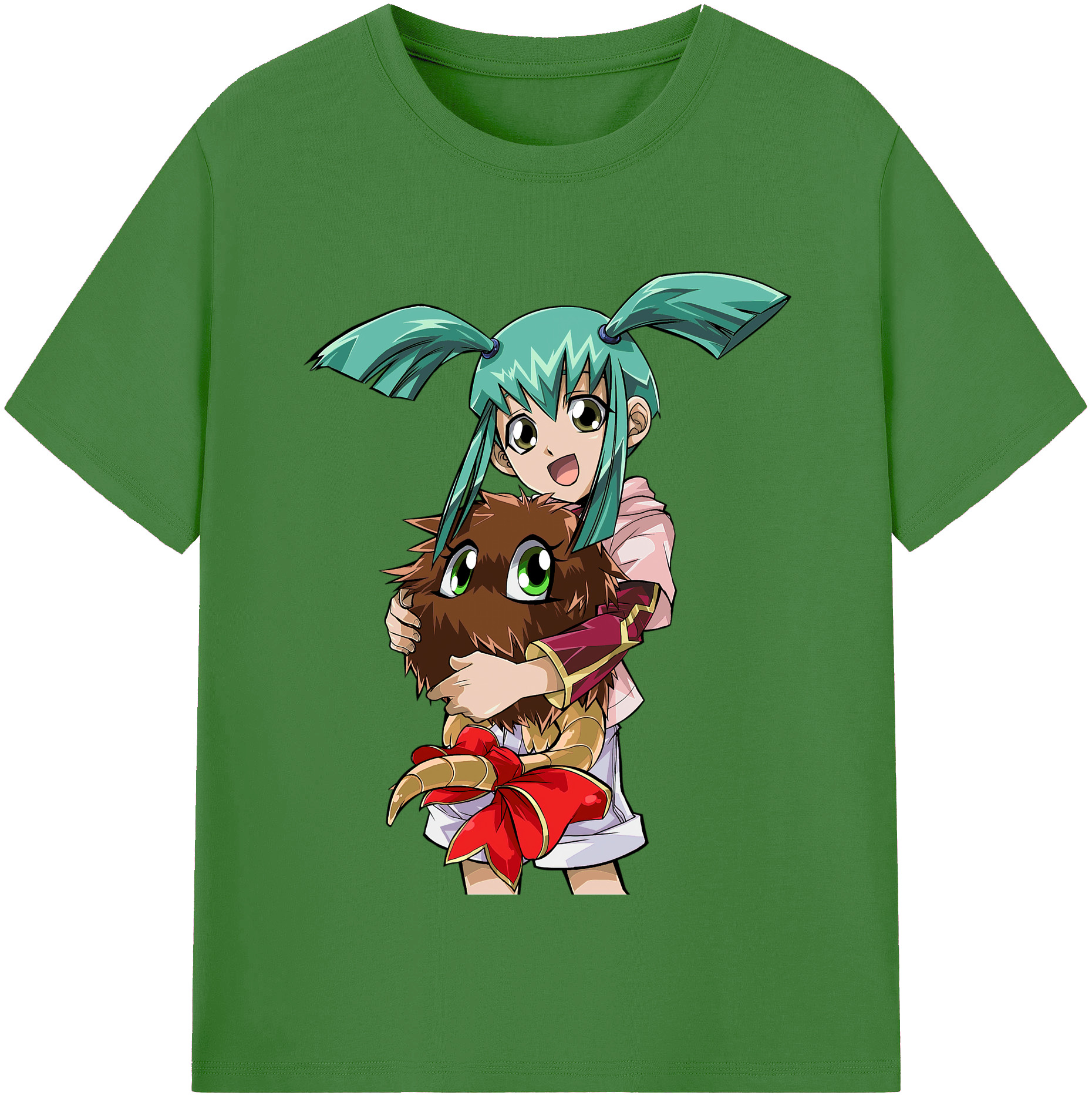 （画像用） 遊☆戯☆王 Yu-Gi-Oh! レディースカジュアルプリントTシャツ（綿100％）